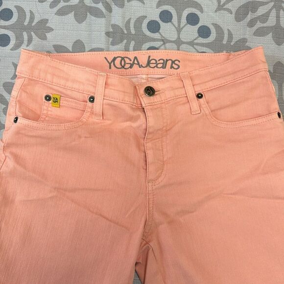 Women’s 3/4 jeans Yoga Jeans Sz 27 - Picture 2 of 3